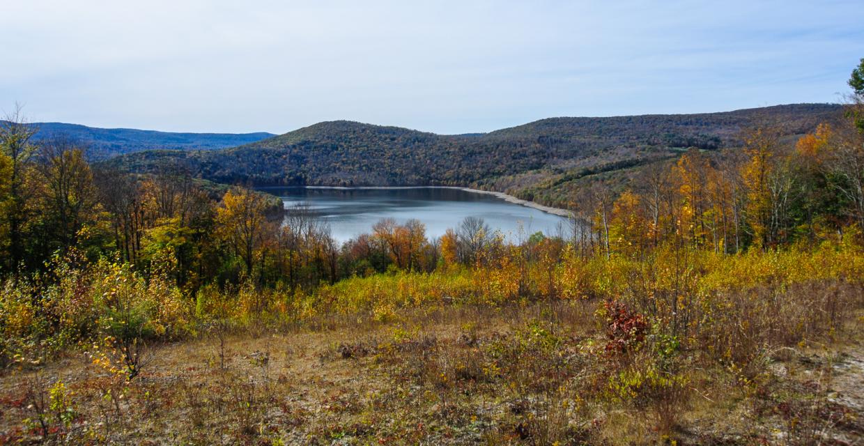 View of Pepacton Reservoir - Photo: Bill Roehrig
