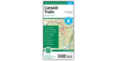 Catskill Trails Map 2023