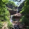 Kaaterskill Falls, Catskill Park, New York. Photo by Jeff Senterman.