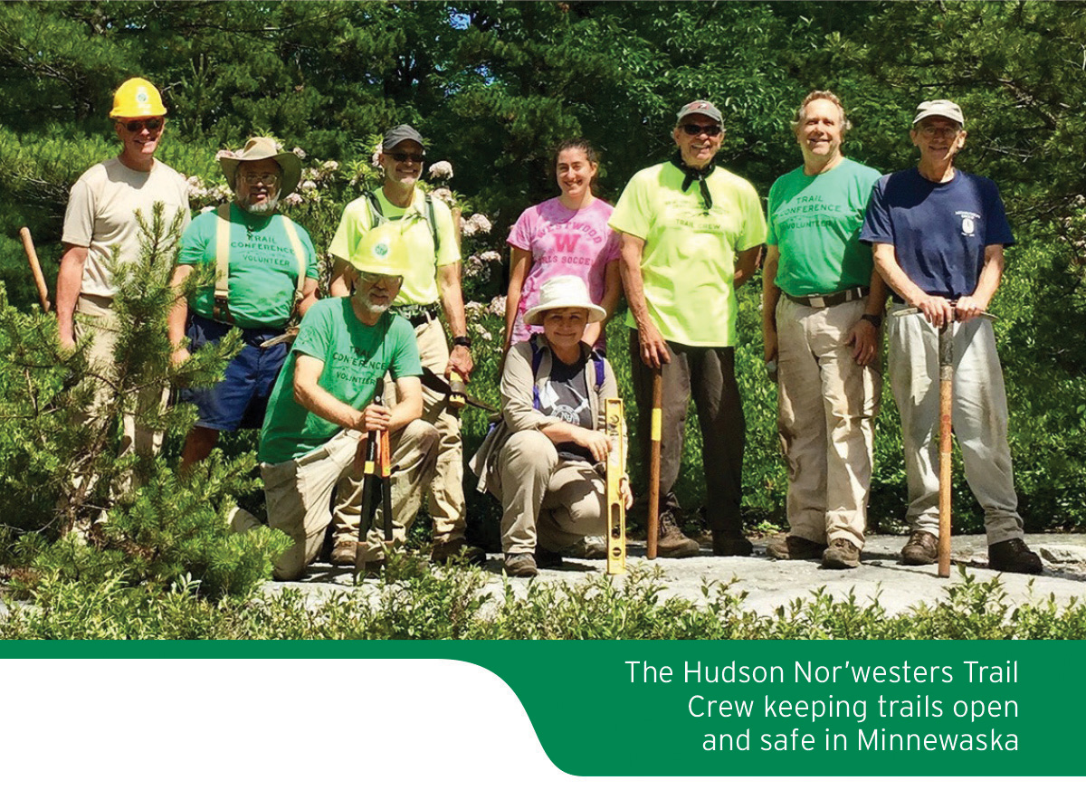 Shawangunk Trails Map Volunteers